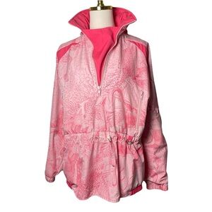 Vintage Obermeyer 80’s/90’s Ski Jacket Shell Anorak Women’s 6 Pink